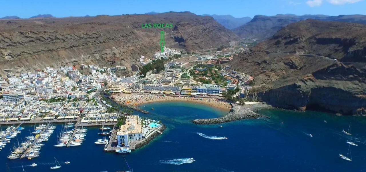 Billy'S Las Rocas Apt Playa De Mogan With Pool Access Пуэрто-де-Моган Экстерьер фото